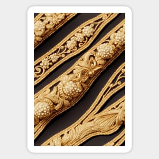 Elegant Luxurious pattern #36 Sticker